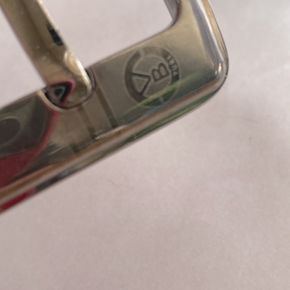 Men's Brand New Nike Leather Belt - Picture 5 of 8